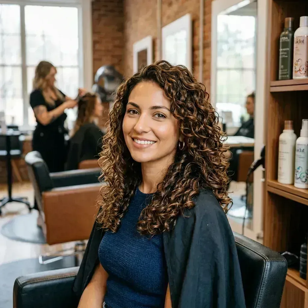 Permanente Volume - Il ou Elle Coiffure Blaringhem