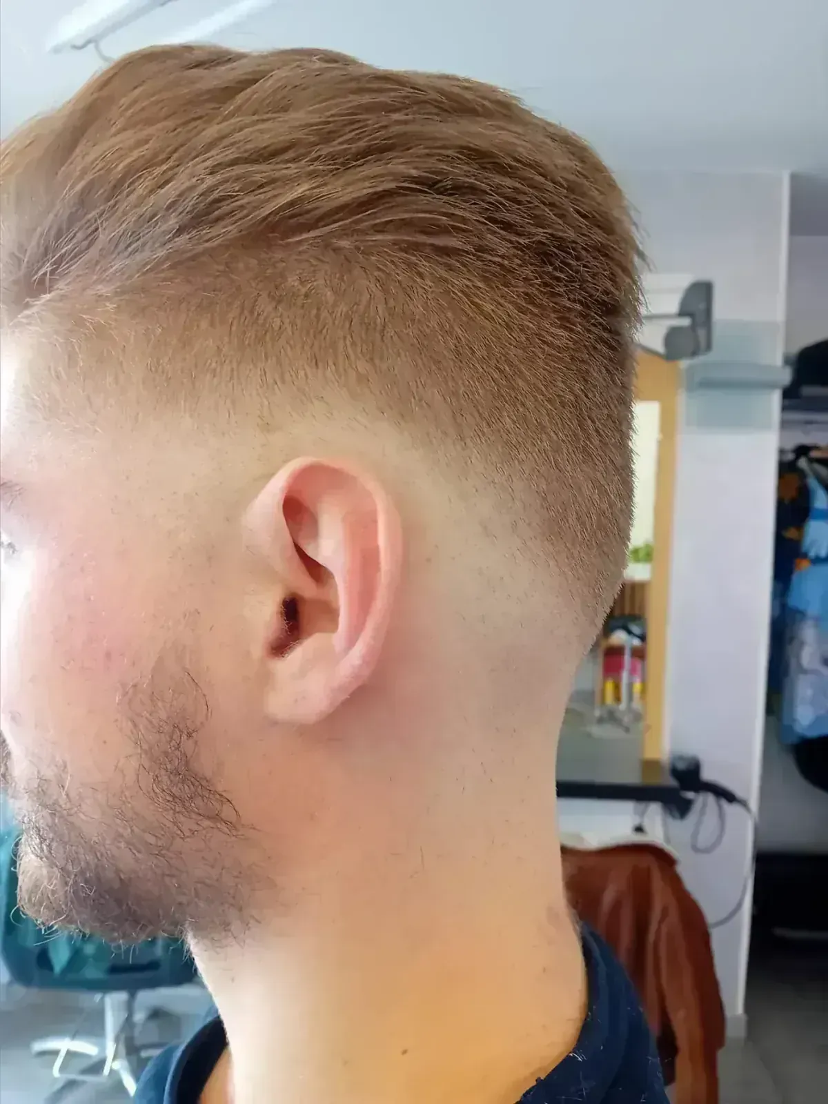 Coupe homme et/ou barbe