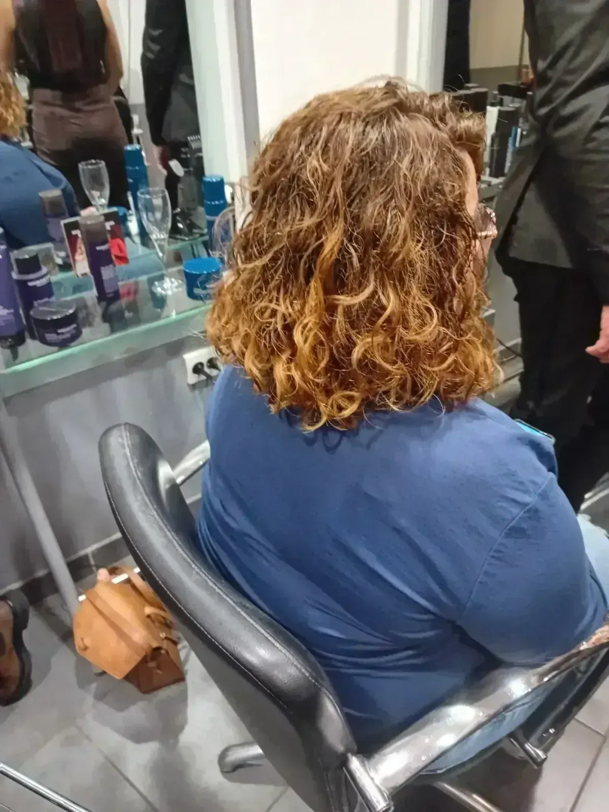 Résultat lisse naturel et souplesse des cheveux avec le traitement restructurant SmoothFiller