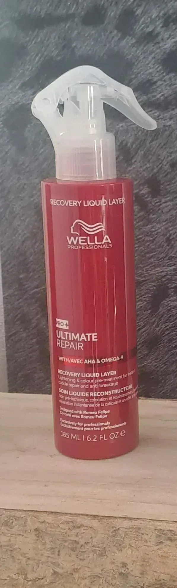 Soin profond Wella Ultimate Repair pour réparation intense des cheveux abîmés au salon Il ou Elle Coiffure à Blaringhem
